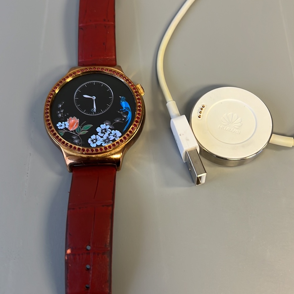 HUAWEI™ SMART ELEGANT SWAROVSKI LADIES WATCH - Chinese Input Only - Picture 10 of 13